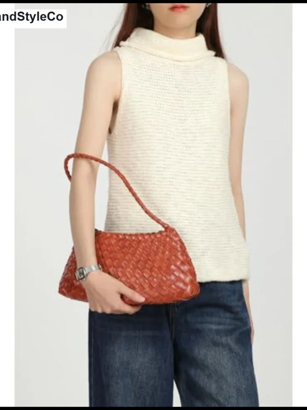 Women's Trendy Faux Leather Hobo Shoulder Bag Tote Handbag